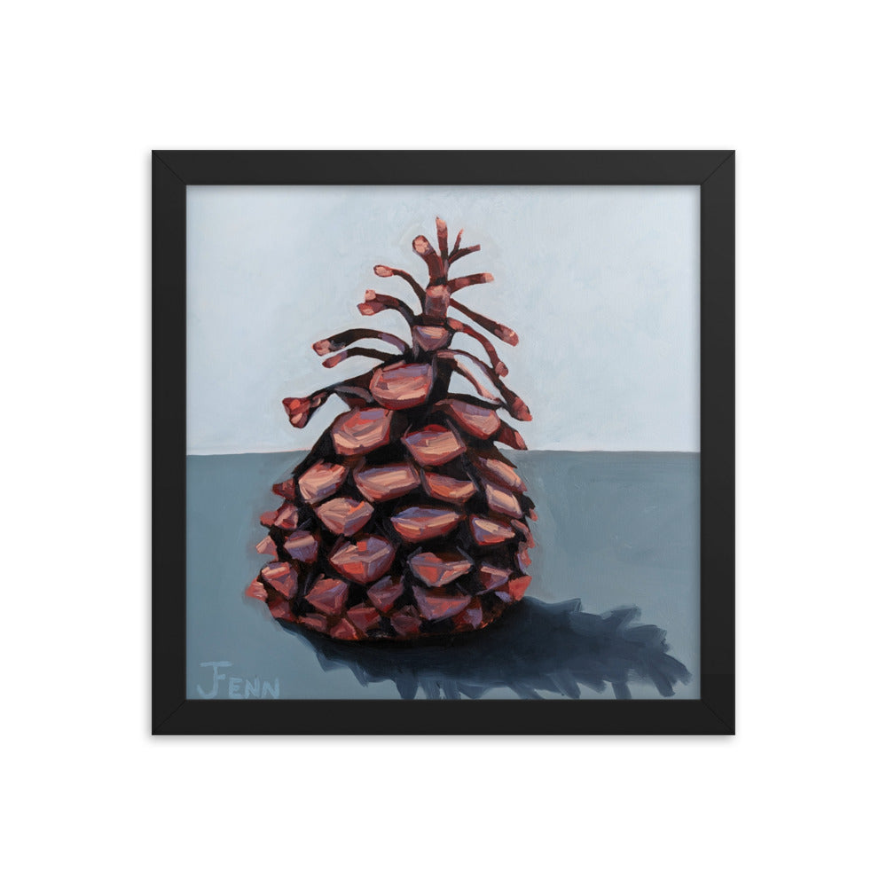 Elder Pinecone - Framed poster