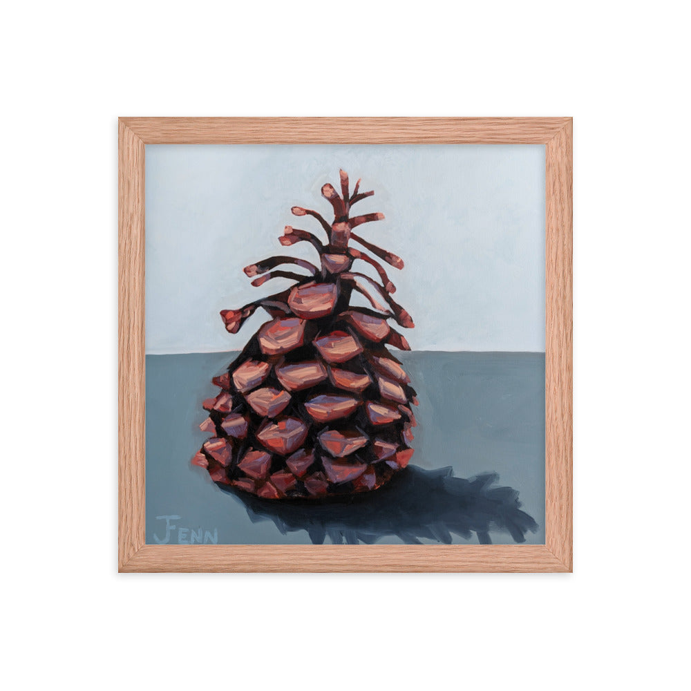 Elder Pinecone - Framed poster